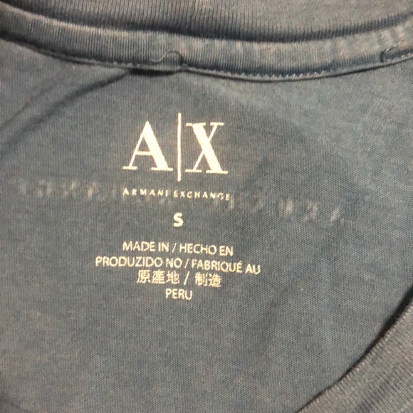 T shirt small size A/x Armani - Picture 2 of 4